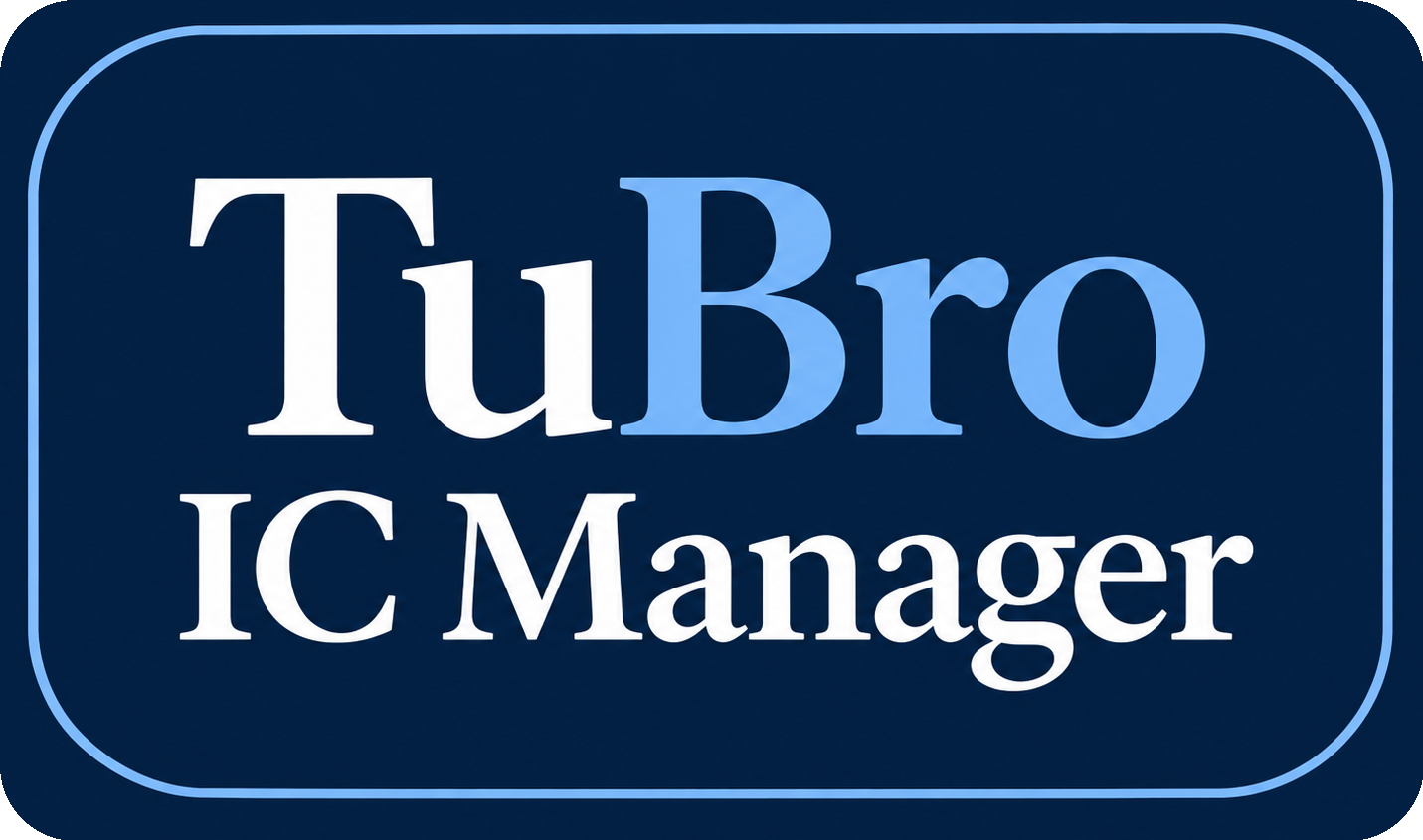 TuBro IC Manager